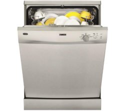 ZANUSSI ZDF21001XA Full-size Dishwasher - Stainless Steel